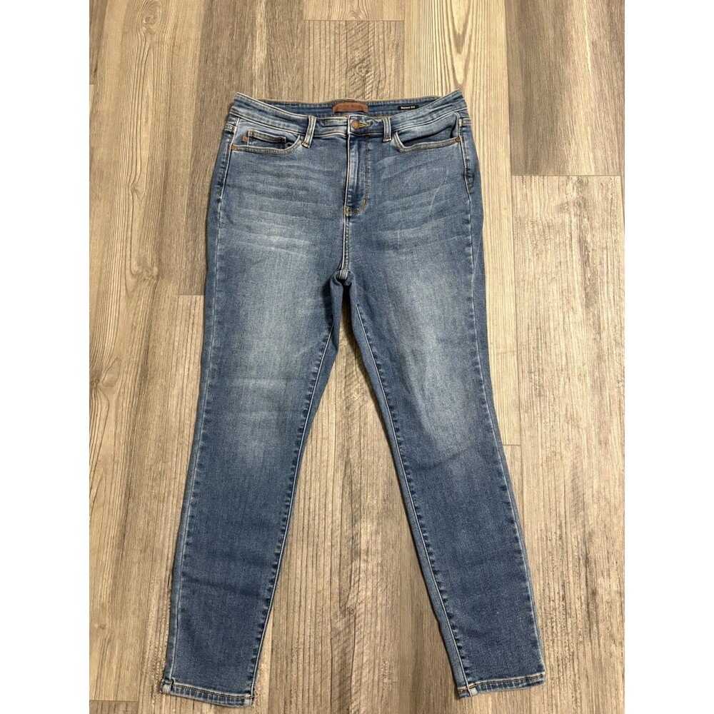 Judy Blue Jeans Sz 15/32 Skinny Fit Medium Wash JB82349MD